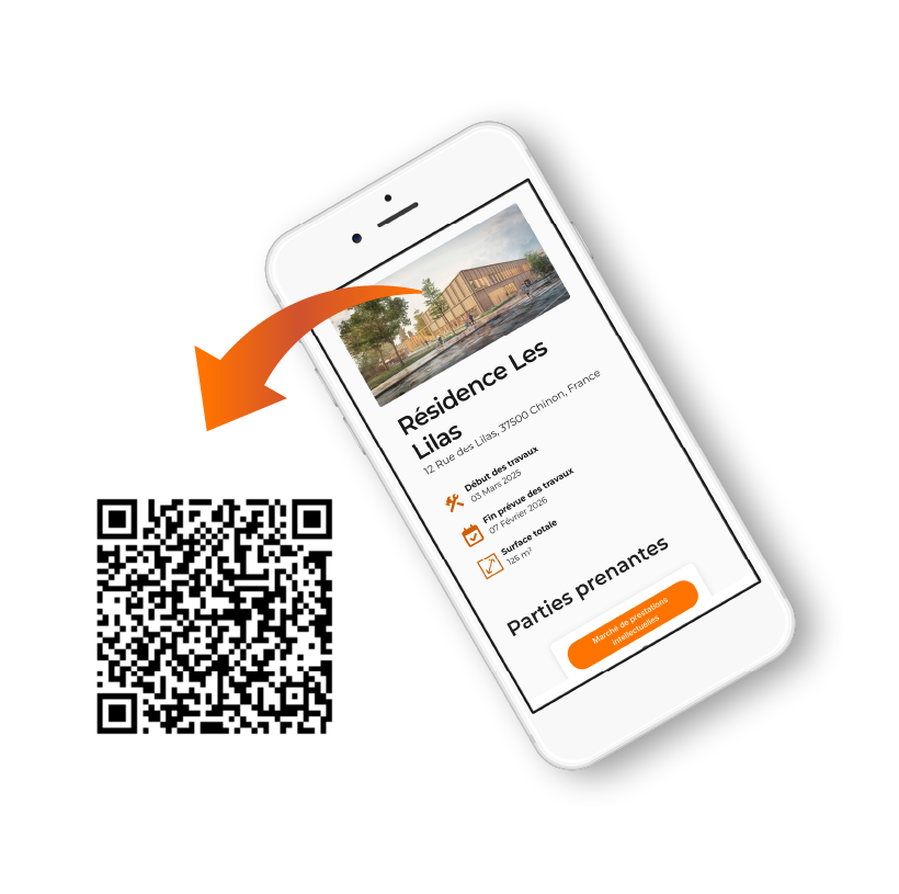Application Pano Qonnect et QR code